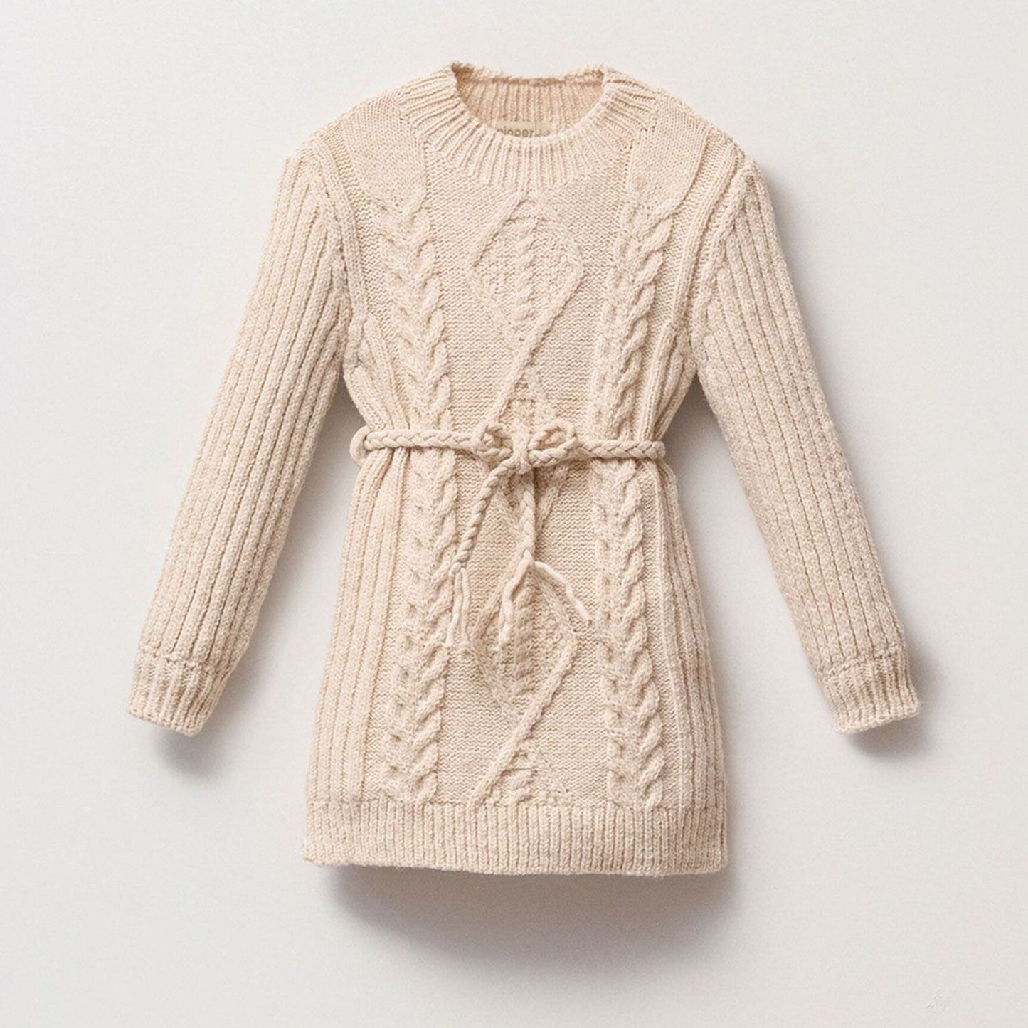 Kidbuniques en tricot biologique unique et super douces pour fille de 2 à 5 ans, tenue pour fille